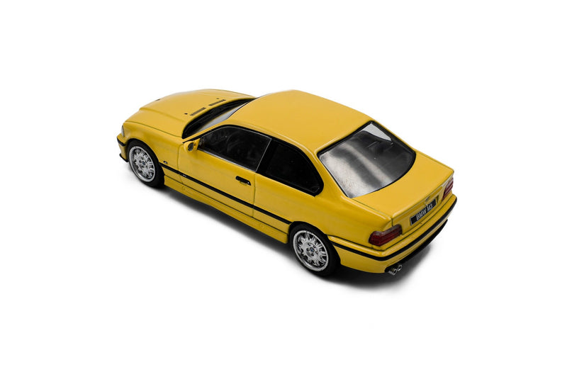 BMW M3 (E36) Coupe 1999 Dakar Yellow 1:43 - 88772