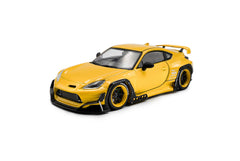Pandem Toyota GR86 2022 Yellow 1:43 - 88774