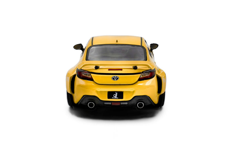 Pandem Toyota GR86 2022 Yellow 1:43 - 88776
