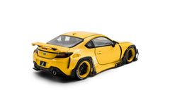 Pandem Toyota GR86 2022 Yellow 1:43 - 88777