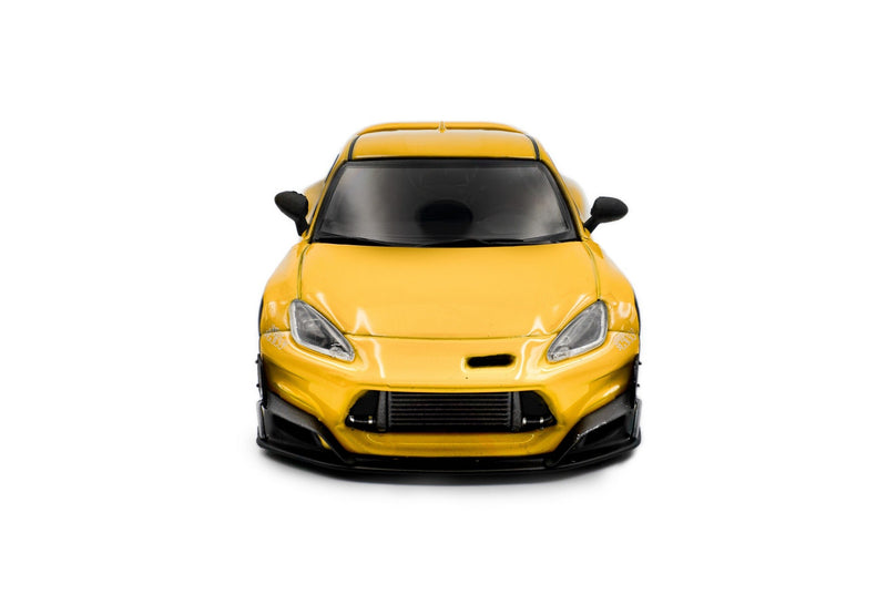 Pandem Toyota GR86 2022 Yellow 1:43 - 88779