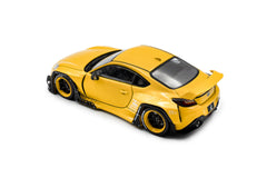 Pandem Toyota GR86 2022 Yellow 1:43 - 88780