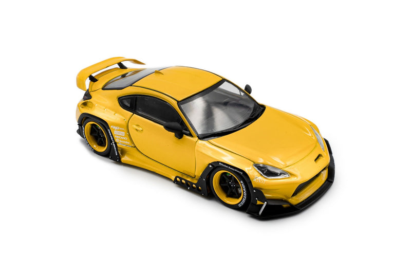Pandem Toyota GR86 2022 Yellow 1:43 - 88781