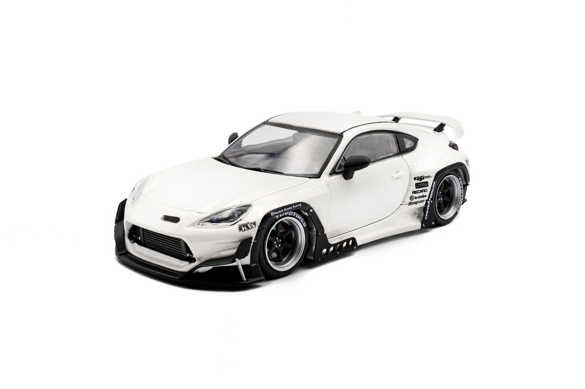 Pandem Toyota GR86 2022 White 1:43 - 88782
