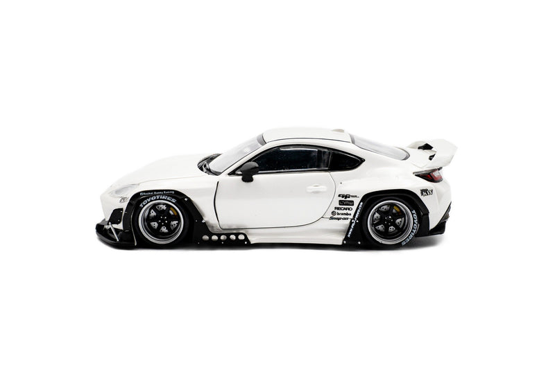 Pandem Toyota GR86 2022 White 1:43 - 88783