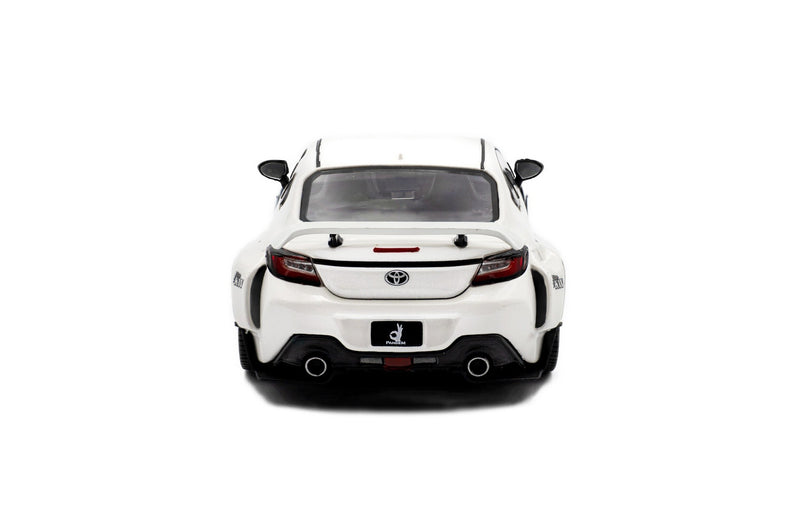 Pandem Toyota GR86 2022 White 1:43 - 88784