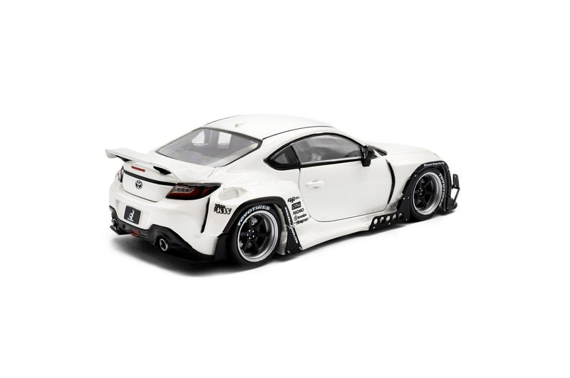 Pandem Toyota GR86 2022 White 1:43 - 88785