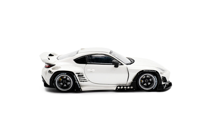 Pandem Toyota GR86 2022 White 1:43 - 88786