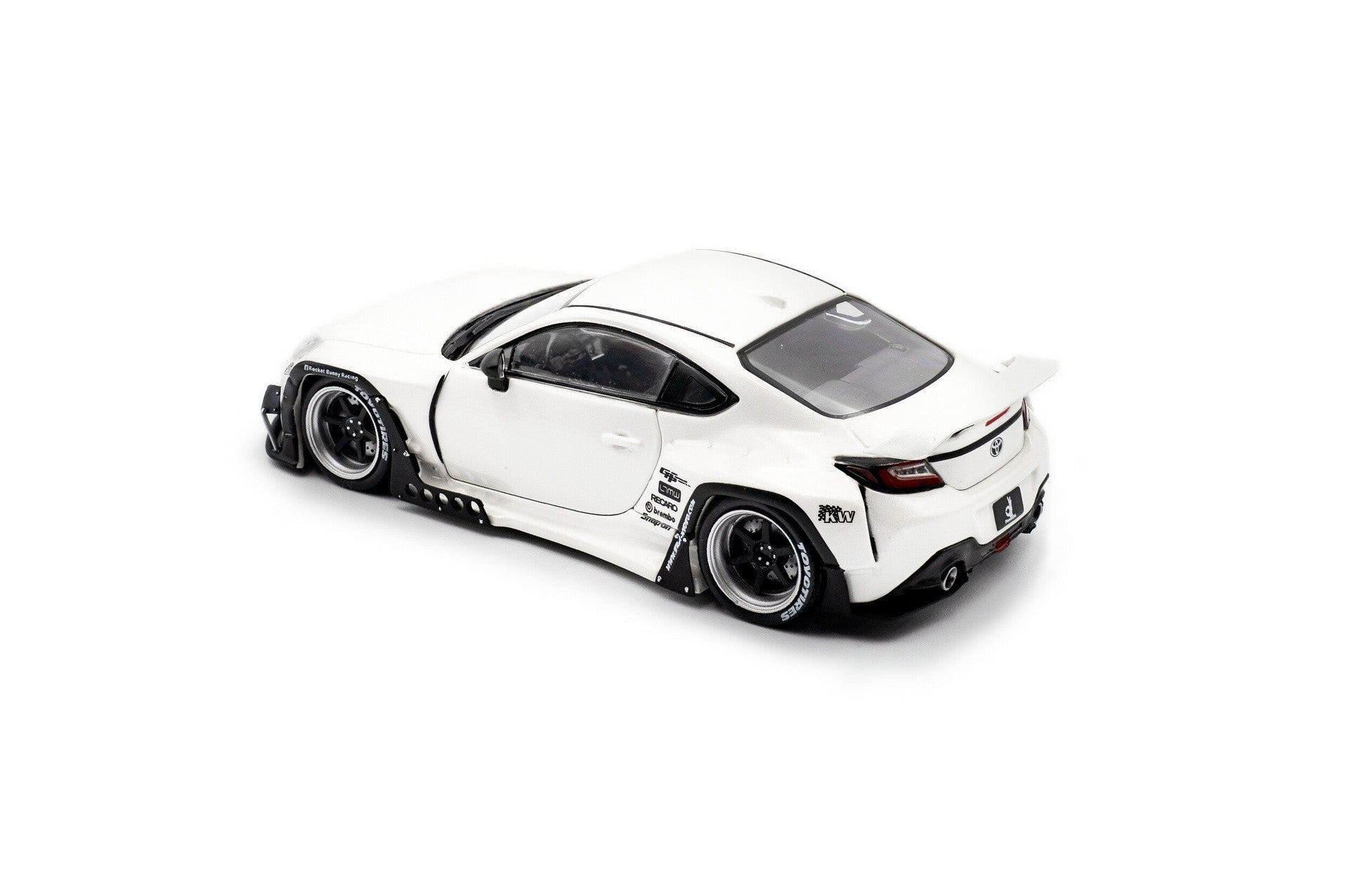 Pandem Toyota GR86 2022 White 1:43 - 88788