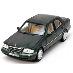 Mercedes-Benz C200 (W202) 1997 Malachite Green Metallic 1:18 - 88790
