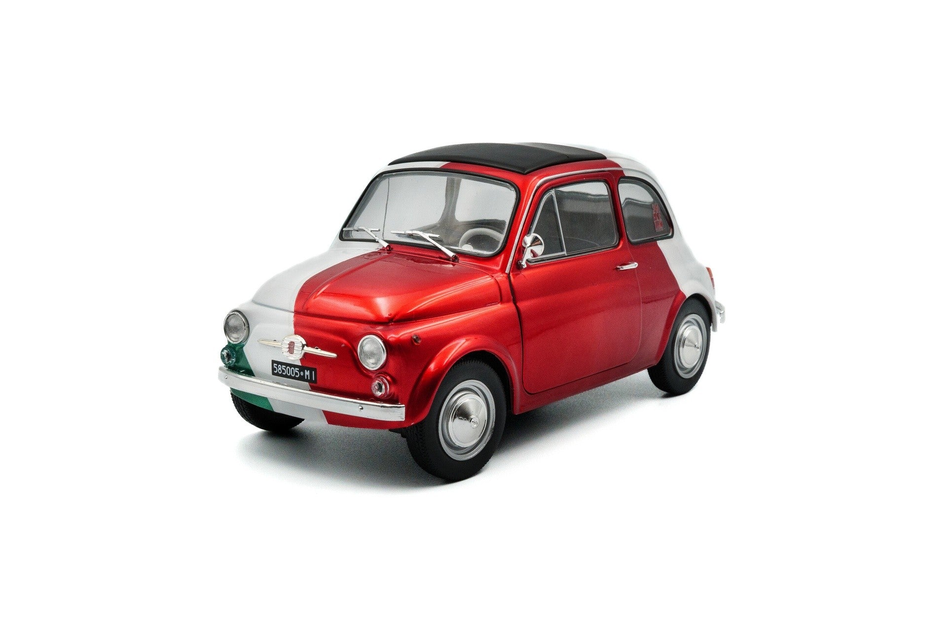 Fiat 500 Tribute to Italia 1968 Tricolore 1:18 - 88796