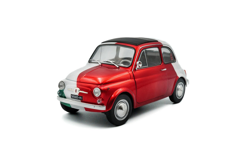 Fiat 500 Tribute to Italia 1968 Tricolore 1:18 - 88796