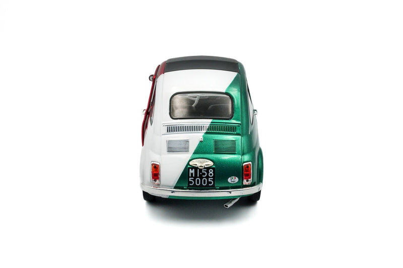 Fiat 500 Tribute to Italia 1968 Tricolore 1:18 - 88798