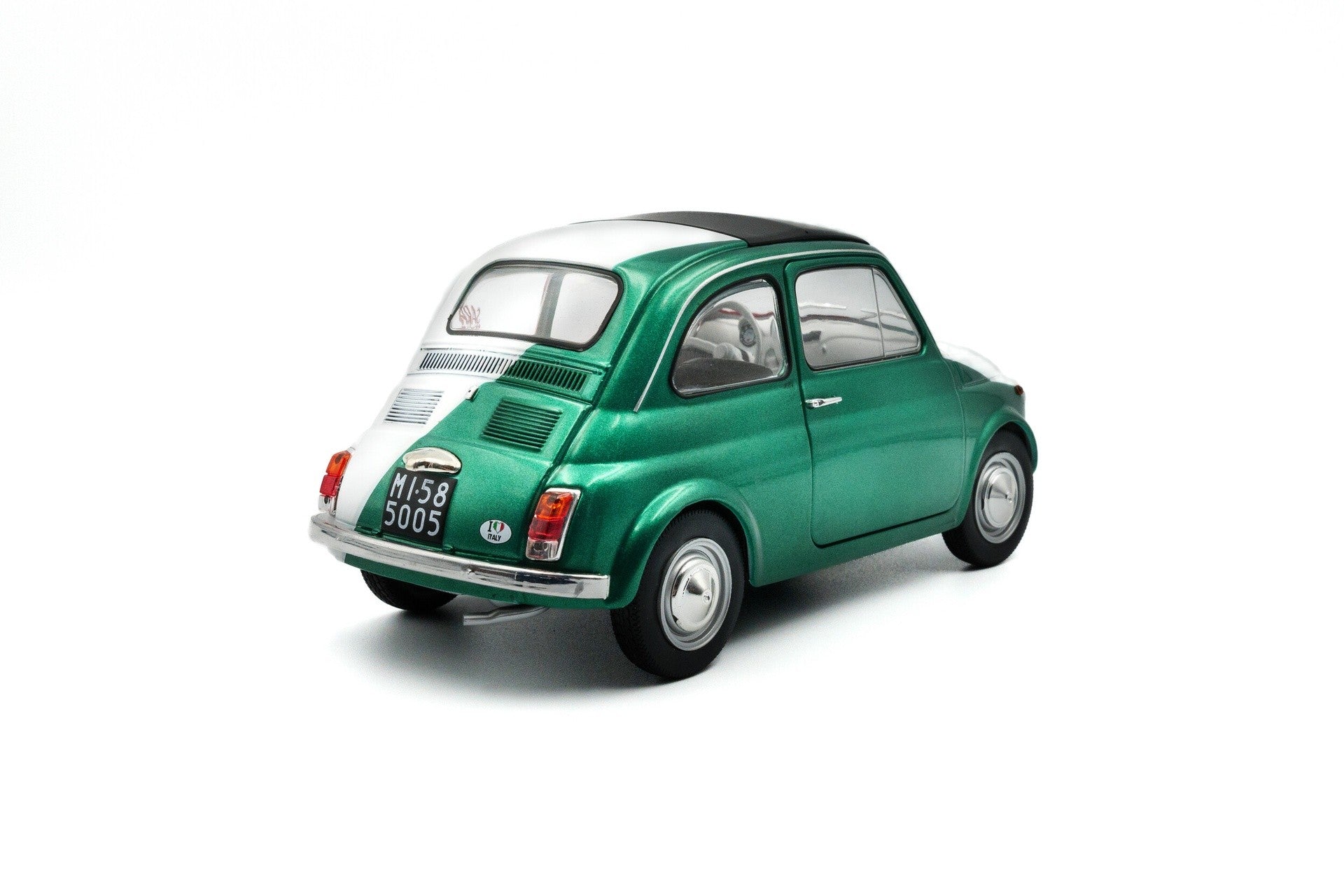 Fiat 500 Tribute to Italia 1968 Tricolore 1:18 - 88799