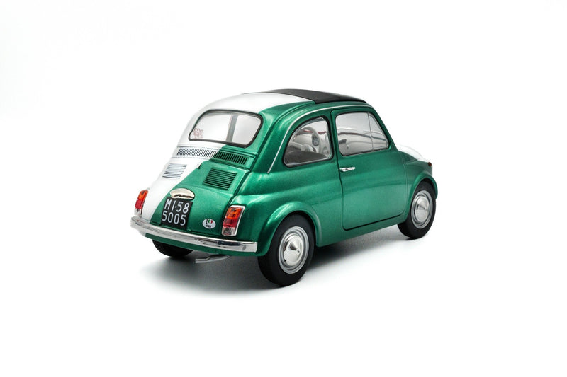 Fiat 500 Tribute to Italia 1968 Tricolore 1:18 - 88799