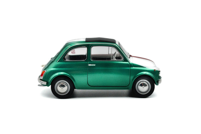 Fiat 500 Tribute to Italia 1968 Tricolore 1:18 - 88800