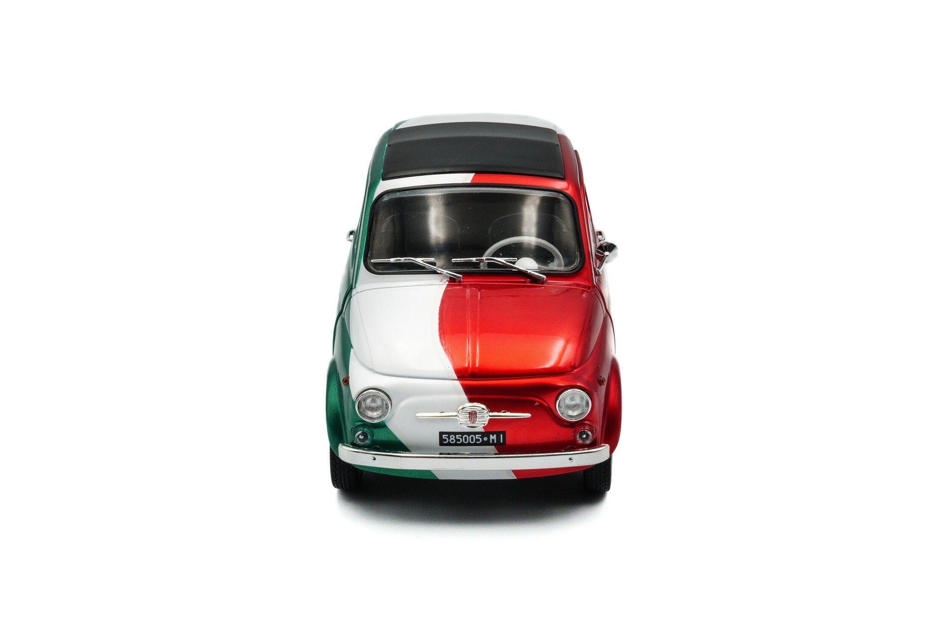 Fiat 500 Tribute to Italia 1968 Tricolore 1:18 - 88801