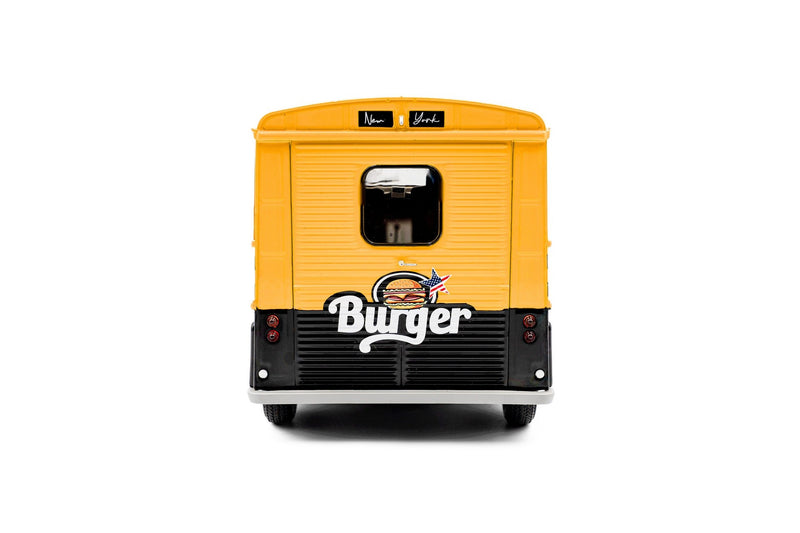 Citroen Type H Food Truck 1969  NYC Burger 1:18 - 88805