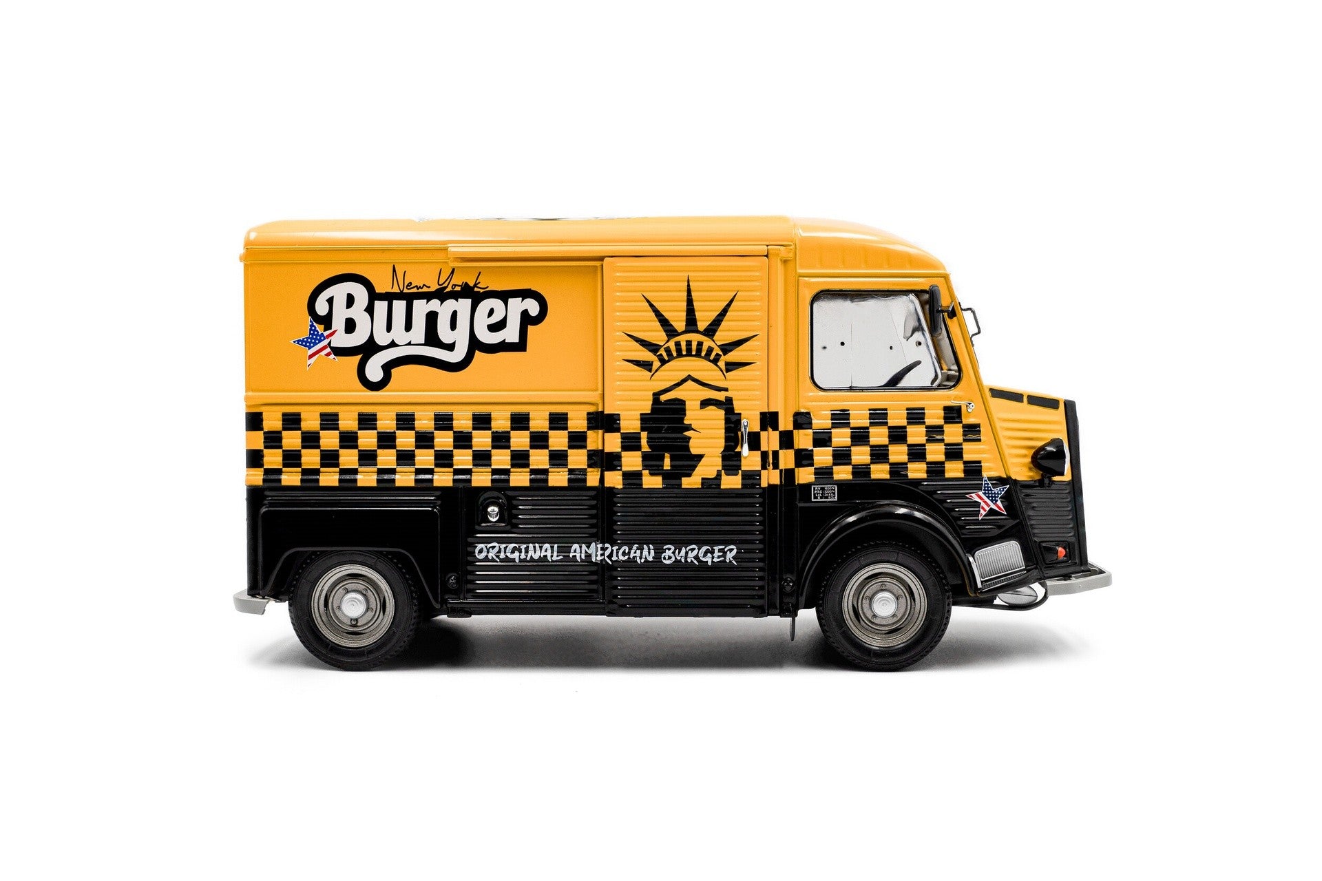 Citroen Type H Food Truck 1969  NYC Burger 1:18 - 88807