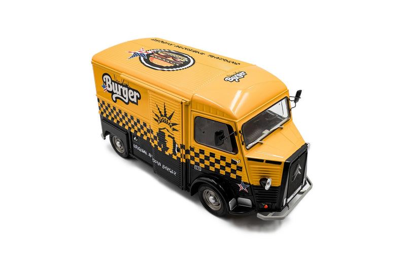 Citroen Type H Food Truck 1969  NYC Burger 1:18 - 88809