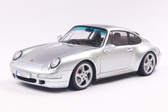 Porsche 911 (993) S 1996 Polar Silver 1:18 - 88817