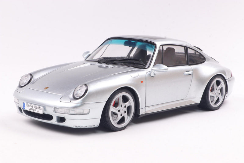 Porsche 911 (993) S 1996 Polar Silver 1:18 - 88817