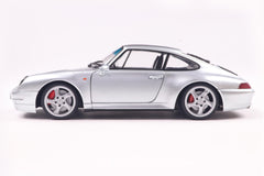 Porsche 911 (993) S 1996 Polar Silver 1:18 - 88818