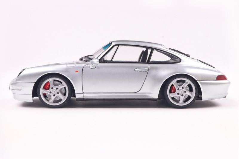 Porsche 911 (993) S 1996 Polar Silver 1:18 - 88818