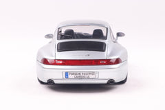 Porsche 911 (993) S 1996 Polar Silver 1:18 - 88820