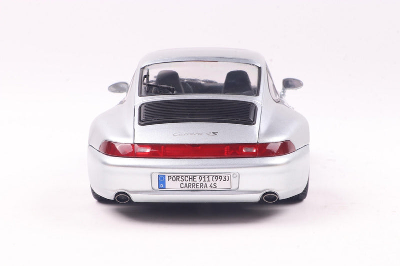 Porsche 911 (993) S 1996 Polar Silver 1:18 - 88820
