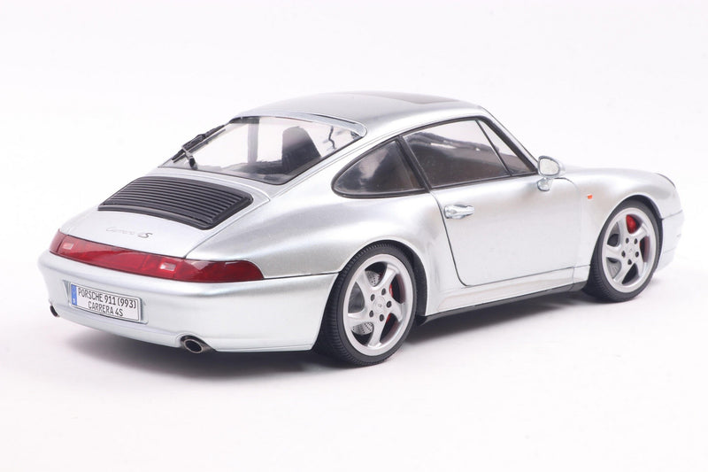 Porsche 911 (993) S 1996 Polar Silver 1:18 - 88821