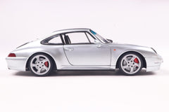 Porsche 911 (993) S 1996 Polar Silver 1:18 - 88822