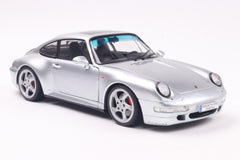 Porsche 911 (993) S 1996 Polar Silver 1:18 - 88823