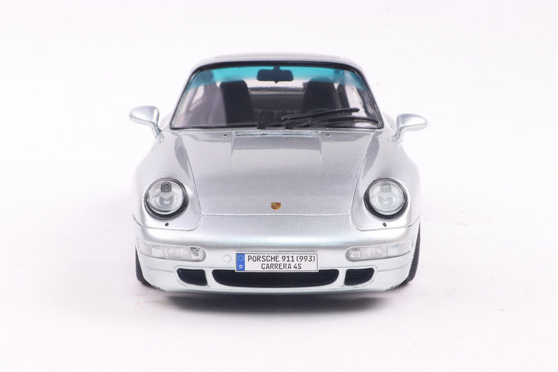 Porsche 911 (993) S 1996 Polar Silver 1:18 - 88824