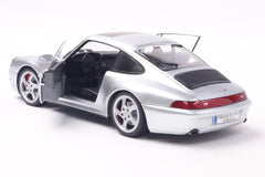 Porsche 911 (993) S 1996 Polar Silver 1:18 - 88825