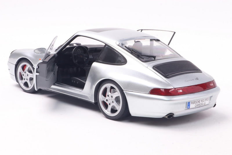 Porsche 911 (993) S 1996 Polar Silver 1:18 - 88825