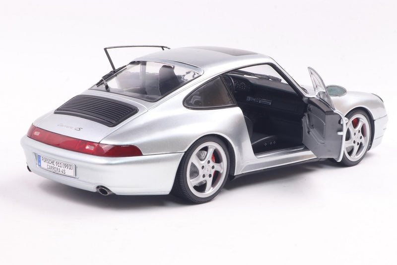 Porsche 911 (993) S 1996 Polar Silver 1:18 - 88827