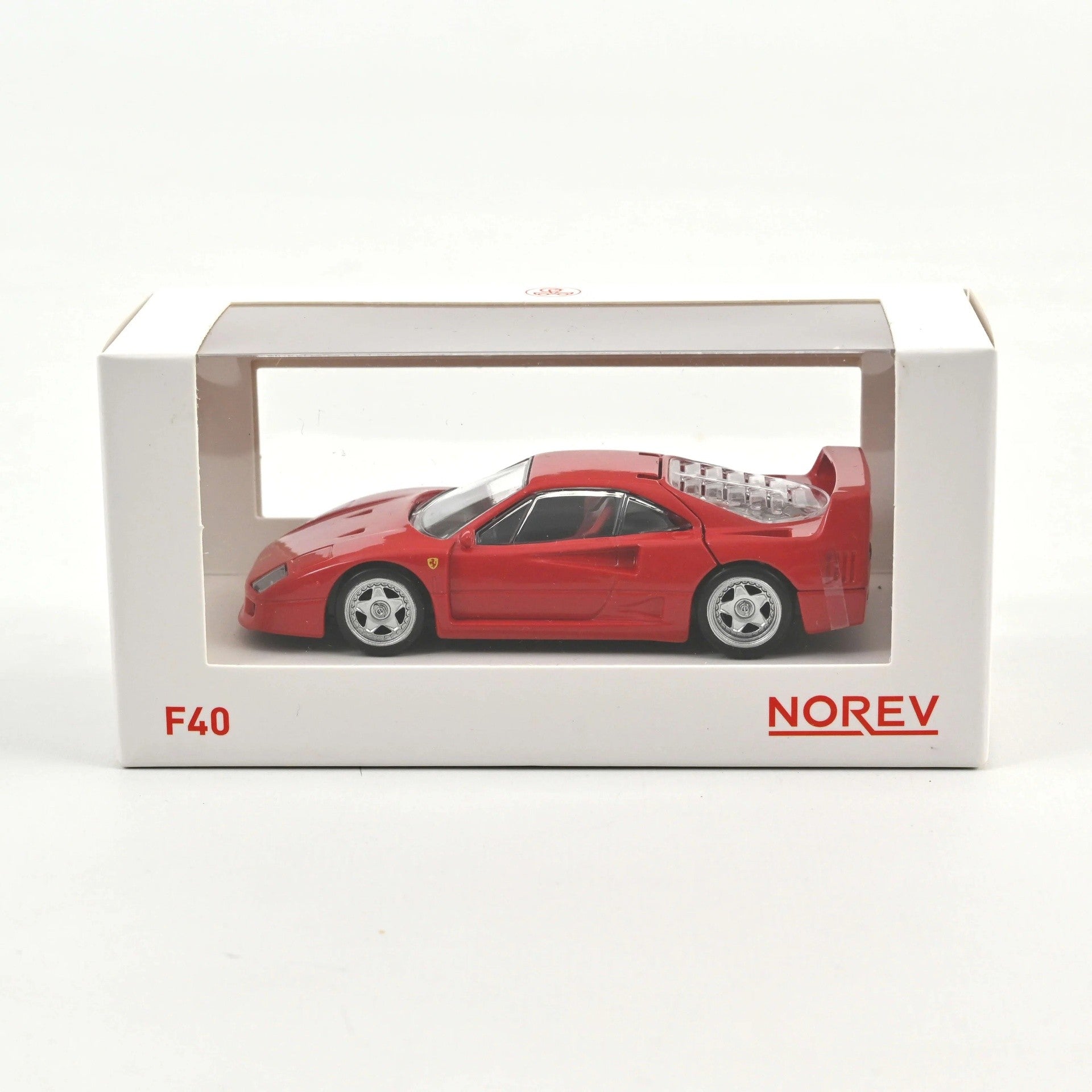 Ferrari F40 1989 Red Jet-car 1:43 - 88848