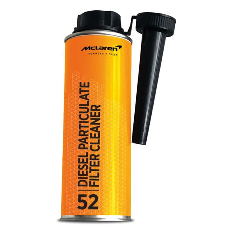 McLaren 52 Diesel Particulate Filter Cleaner Trattamento Antiparticolato 300ml - 88853