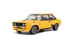 Fiat 131 Abarth 1980 Yellow 1:18 - 88872