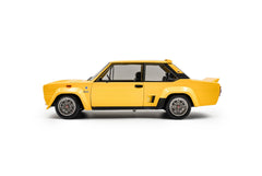 Fiat 131 Abarth 1980 Yellow 1:18 - 88873