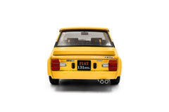 Fiat 131 Abarth 1980 Yellow 1:18 - 88874