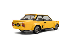 Fiat 131 Abarth 1980 Yellow 1:18 - 88875