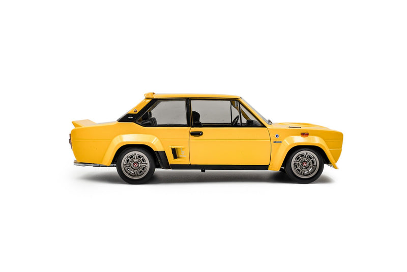 Fiat 131 Abarth 1980 Yellow 1:18 - 88876