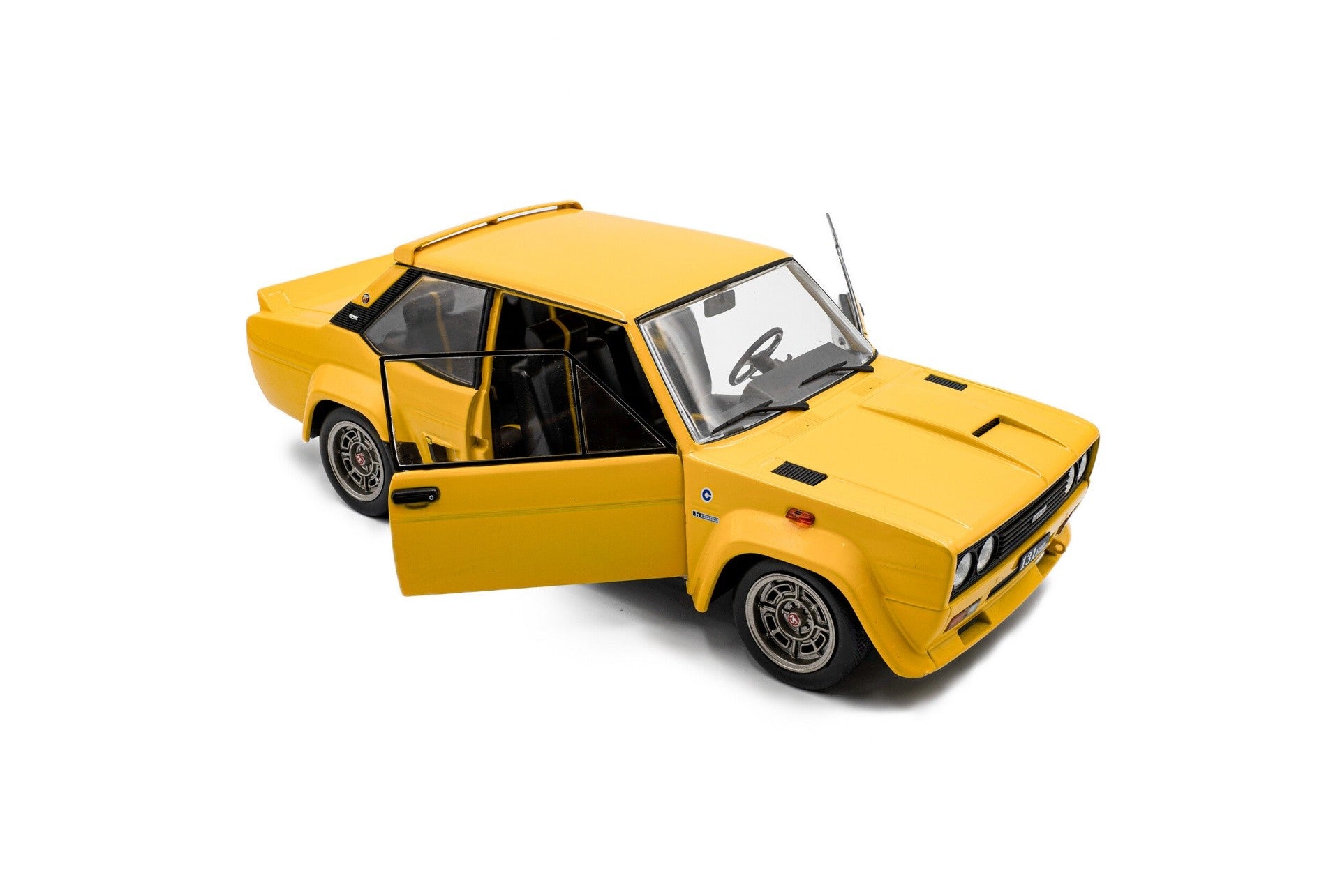 Fiat 131 Abarth 1980 Yellow 1:18 - 88878