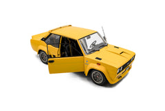 Fiat 131 Abarth 1980 Yellow 1:18 - 88878
