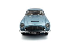Aston Martin DB5 RHD 1964 Light Metallic Blue 1:18 - 88884