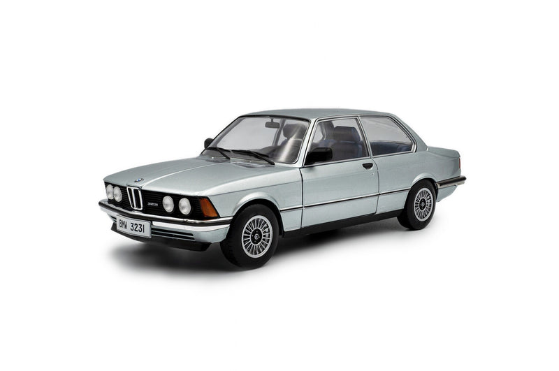 BMW III Series 323I (E21) 1980 Silver Metallic 1:18 - 88895