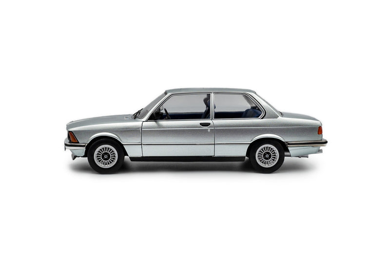 BMW III Series 323I (E21) 1980 Silver Metallic 1:18 - 88896