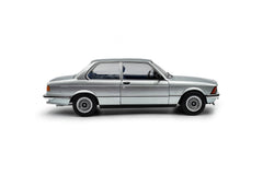 BMW III Series 323I (E21) 1980 Silver Metallic 1:18 - 88899
